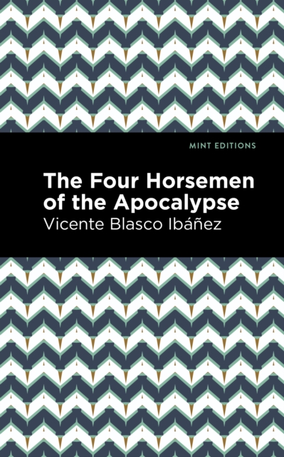 Book Cover for Four Horsemen of the Apocolypse by Vicente Blasco Ibanez