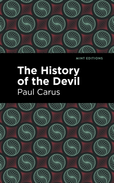 Book Cover for History of the Devil by Paul Carus