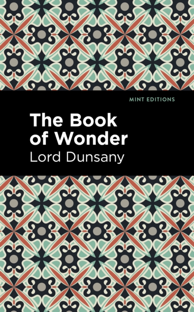 Book Cover for Book of Wonder by Lord Dunsany