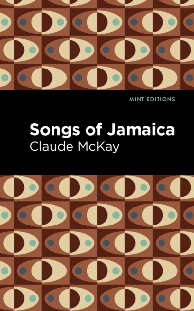 Book Cover for Songs of Jamaica by Claude McKay