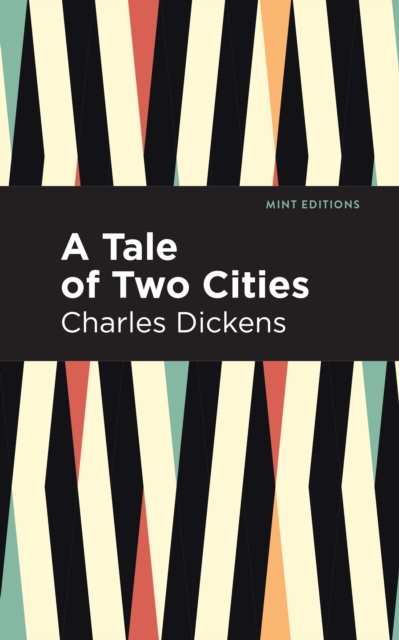 Book Cover for Tale of Two Cities by Charles Dickens