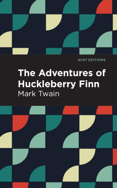 Book Cover for Adventures of Huckleberry Finn by Twain, Mark