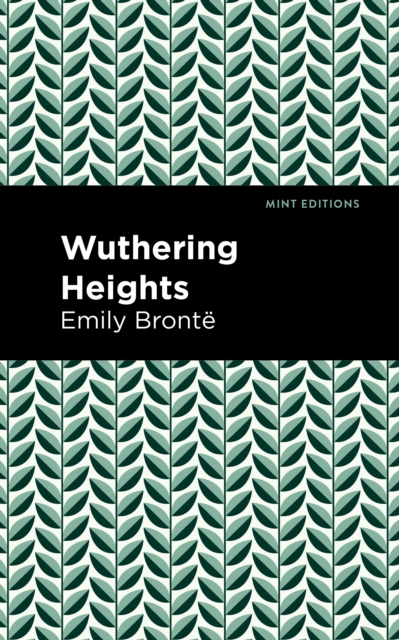 Book Cover for Wuthering Heights by Emily Bronte