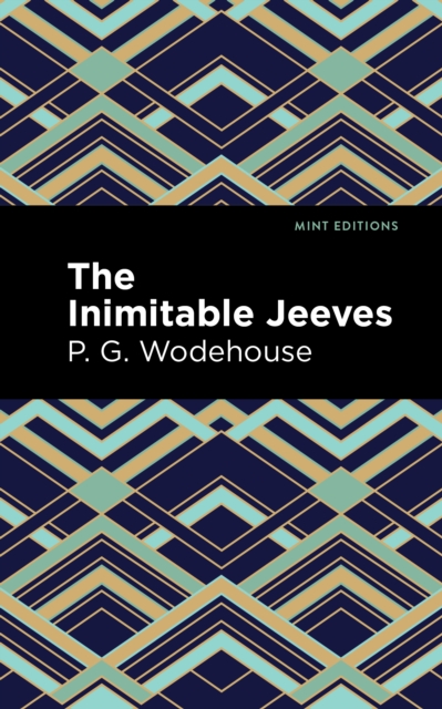 Book Cover for Inimitable Jeeves by P. G. Wodehouse