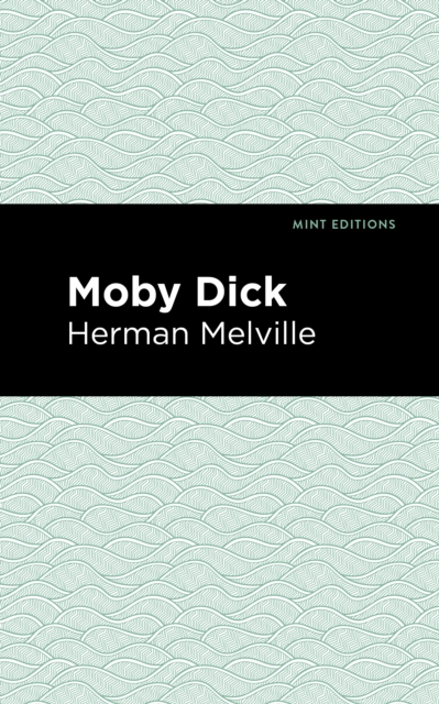 Book Cover for Moby Dick by Herman Melville