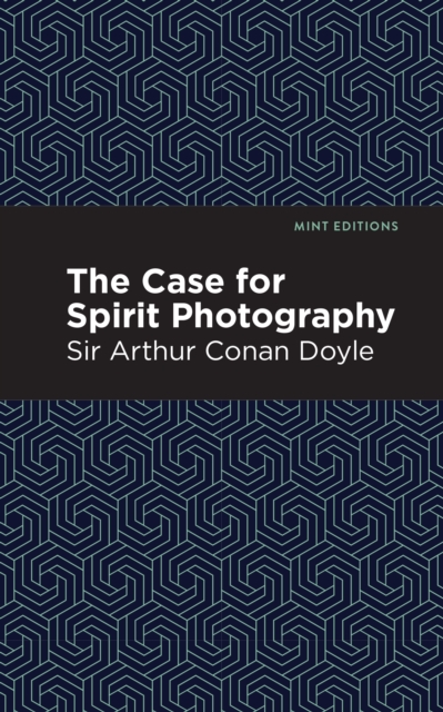 Book Cover for Case for Spirit Photography by Sir Arthur Conan Doyle