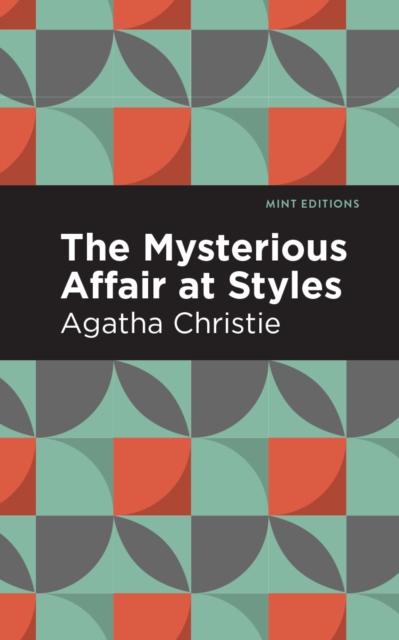 Book Cover for Mysterious Affair at Styles by Agatha Christie