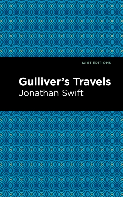 Book Cover for Gulliver's Travels by Jonathan Swift