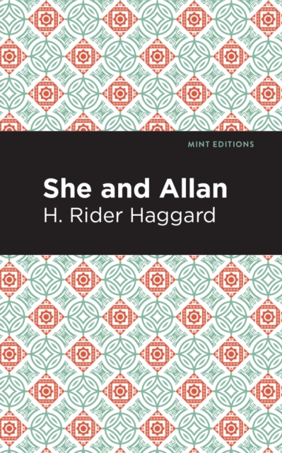 Book Cover for She and Allan by H. Rider Haggard