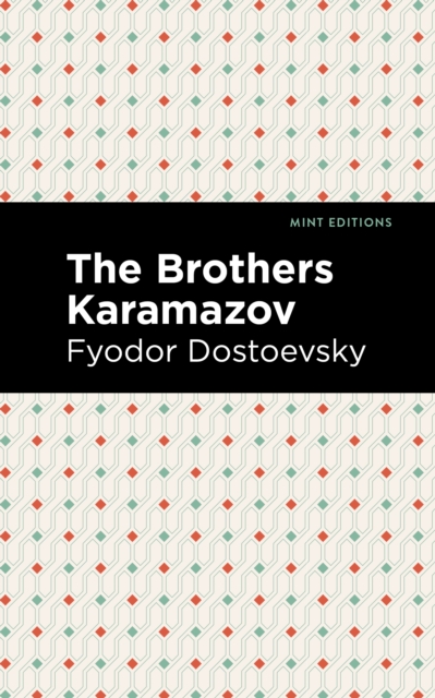 Book Cover for Brothers Karamazov by Fyodor Dostoevsky