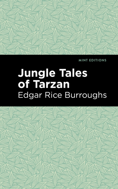 Book Cover for Jungle Tales of Tarzan by Burroughs, Edgar Rice