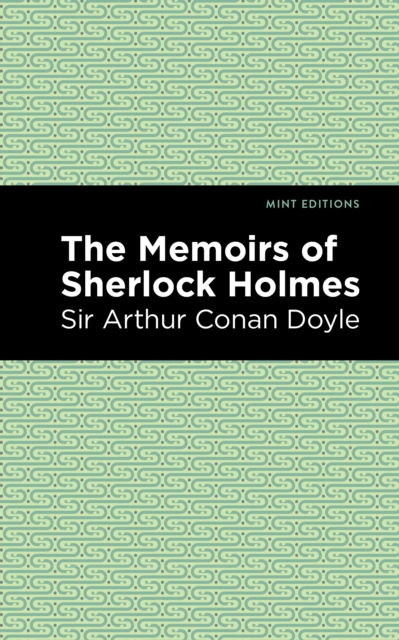 Book Cover for Memoirs of Sherlock Holmes by Sir Arthur Conan Doyle