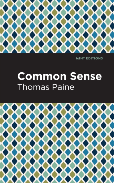 Book Cover for Common Sense by Paine, Thomas