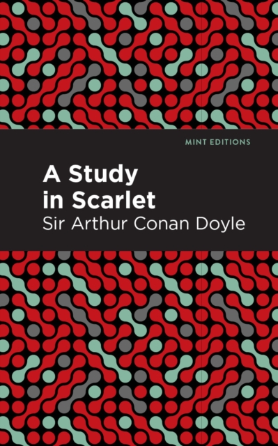 Book Cover for Study in Scarlet by Sir Arthur Conan Doyle