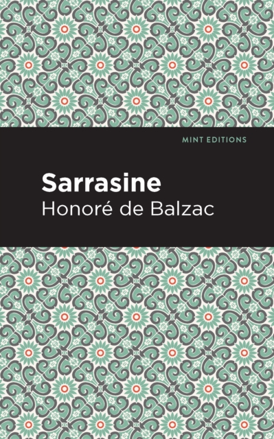 Book Cover for Sarrasine by Honore de Balzac