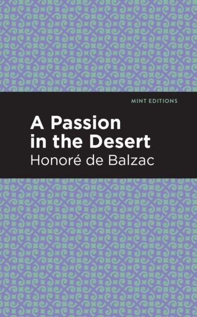 Book Cover for Passion in the Desert by Honore de Balzac