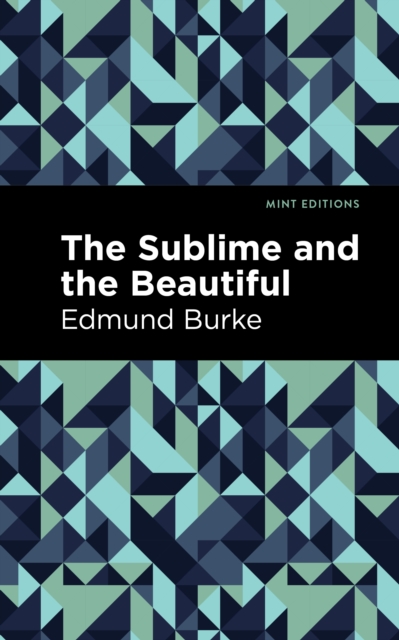 Book Cover for Sublime and The Beautiful by Edmund Burke