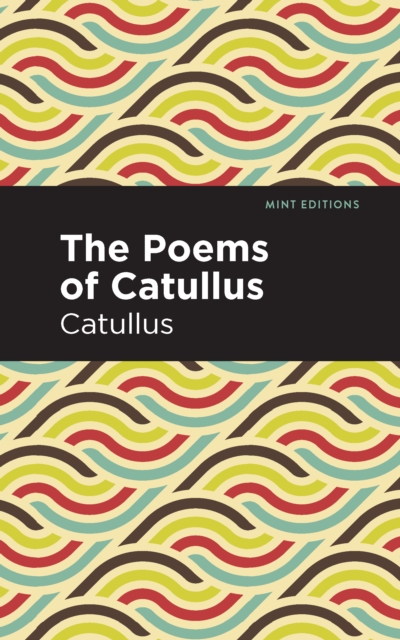 Book Cover for Poems of Catullus by Catullus
