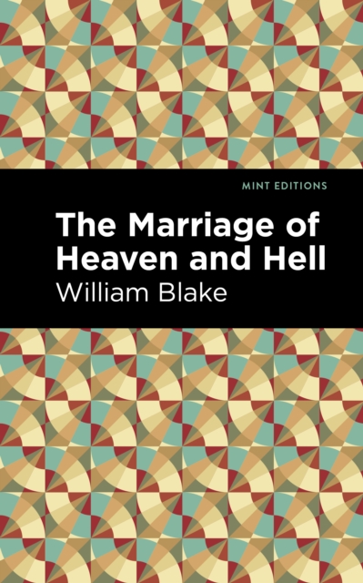 Book Cover for Marriage of Heaven and Hell by William Blake