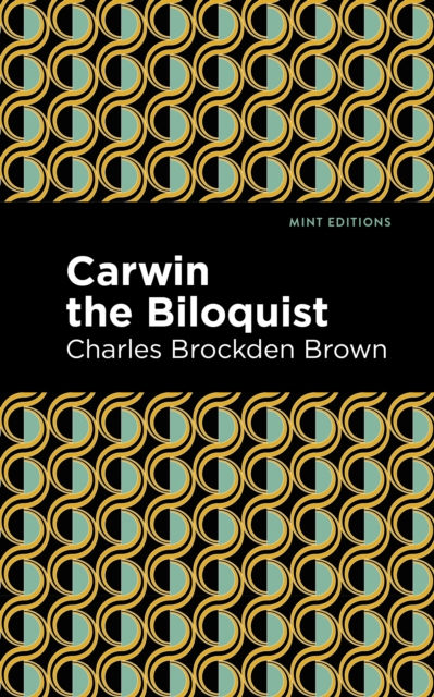 Book Cover for Carwin the Biloquist by Brown, Charles Brockden