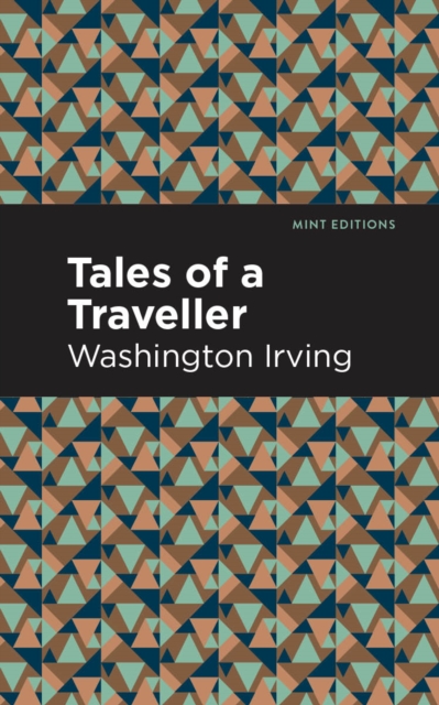 Book Cover for Tales of a Traveller by Washington Irving