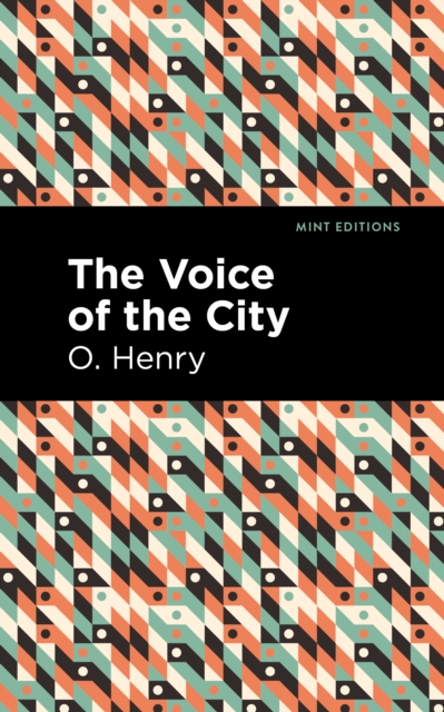 Book Cover for Voice of the City by O. Henry