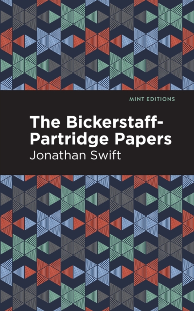 Book Cover for Bickerstaff-Partridge Papers by Jonathan Swift