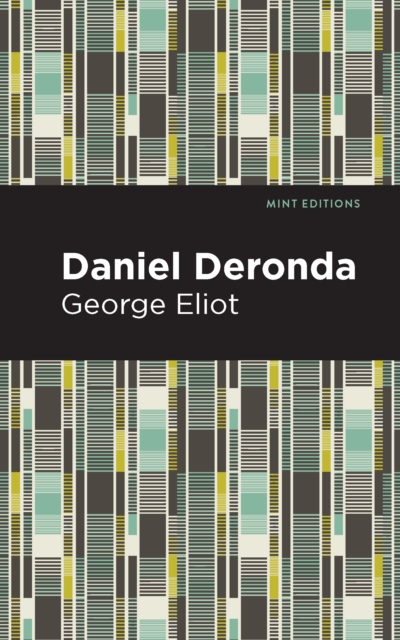 Book Cover for Daniel Deronda by George Eliot