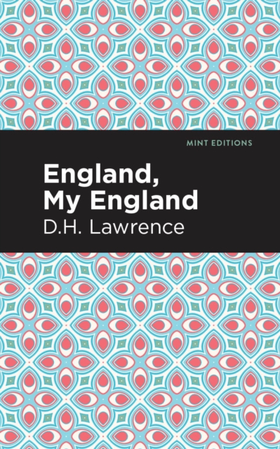 Book Cover for England, My England and Other Stories by D. H. Lawrence