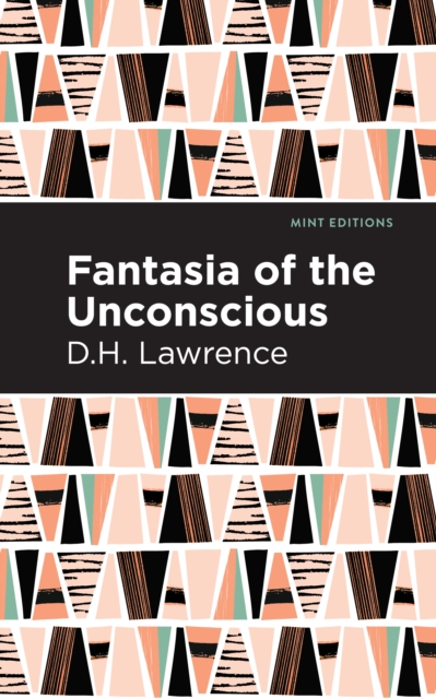 Book Cover for Fantasia of the Unconscious by D. H. Lawrence