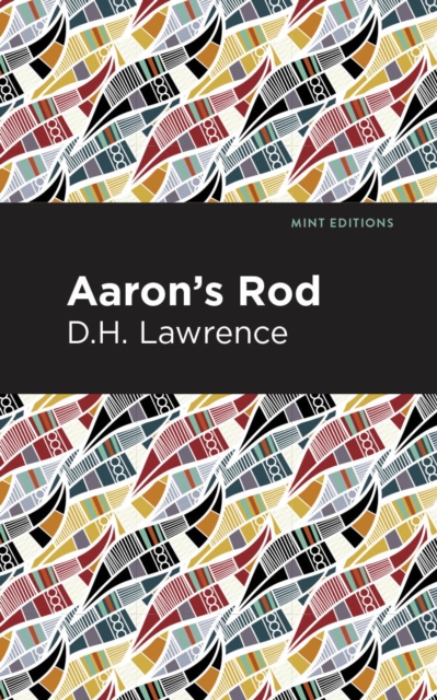 Book Cover for Aaron's Rod by D. H. Lawrence
