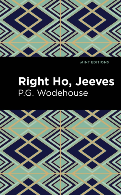 Book Cover for Right Ho, Jeeves by P. G. Wodehouse