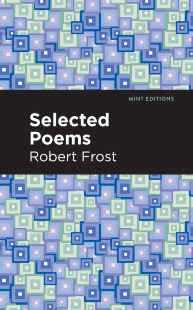 Book Cover for Selected Poems by Robert Frost