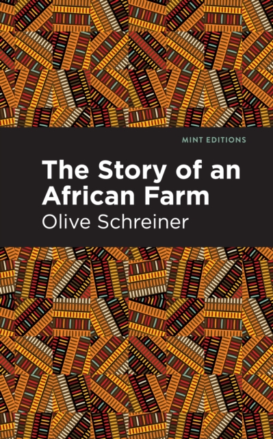 Book Cover for Story of an African Farm by Olive Schreiner