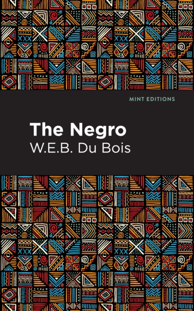 Book Cover for Negro by W. E. B. Du Bois