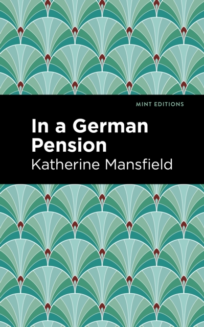 Book Cover for In a German Pension by Katherine Mansfield