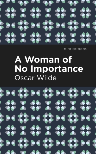 Book Cover for Woman of No Importance by Oscar Wilde