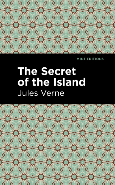 Book Cover for Secret of the Island by Jules Verne