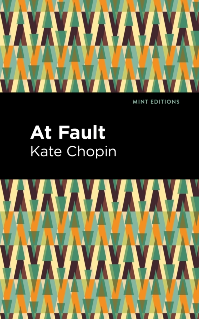 Book Cover for At Fault by Kate Chopin