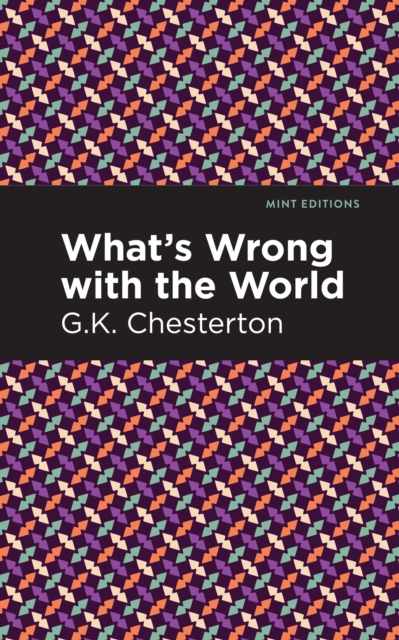 Book Cover for What's Wrong with the World by G. K. Chesterton