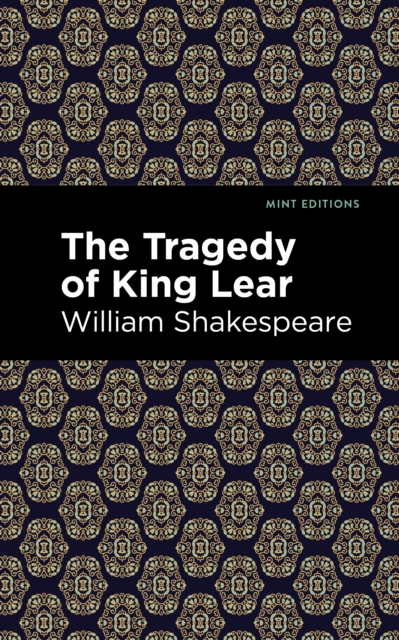 Book Cover for Tragedy of King Lear by William Shakespeare