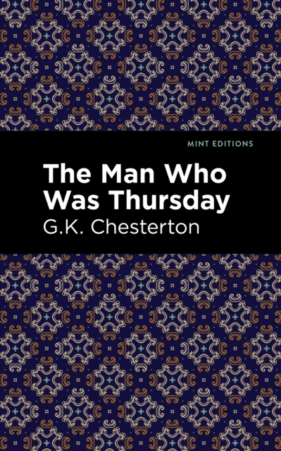 Book Cover for Man Who Was Thursday by G. K. Chesterton