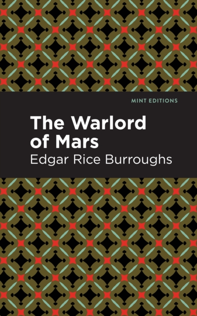 Book Cover for Warlord of Mars by Edgar Rice Burroughs