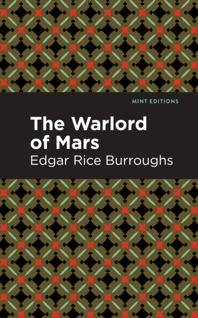 Book Cover for Warlord of Mars by Burroughs, Edgar Rice