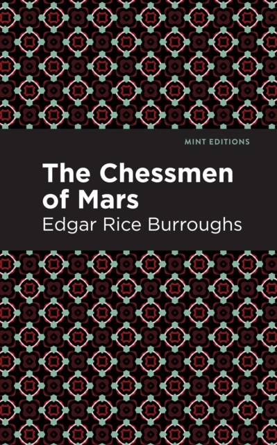 Book Cover for Chessman of Mars by Edgar Rice Burroughs
