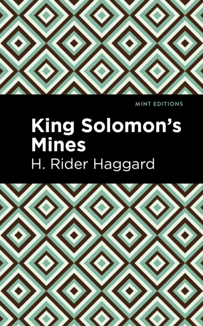 Book Cover for King Solomon's Mines by H. Rider Haggard