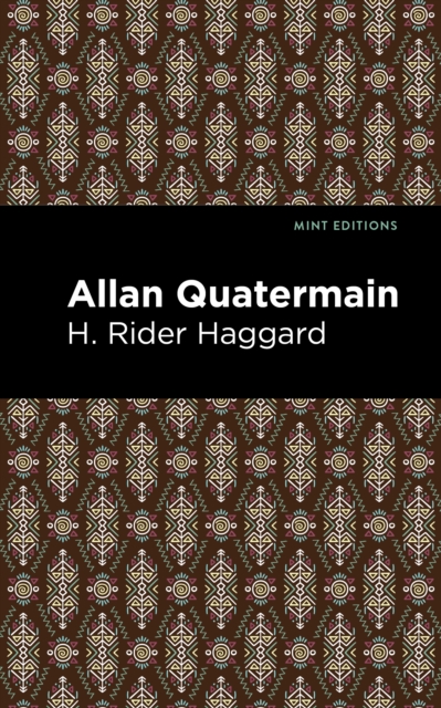 Book Cover for Allan Quatermain by H. Rider Haggard