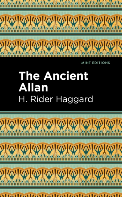 Book Cover for Ancient Allan by H. Rider Haggard