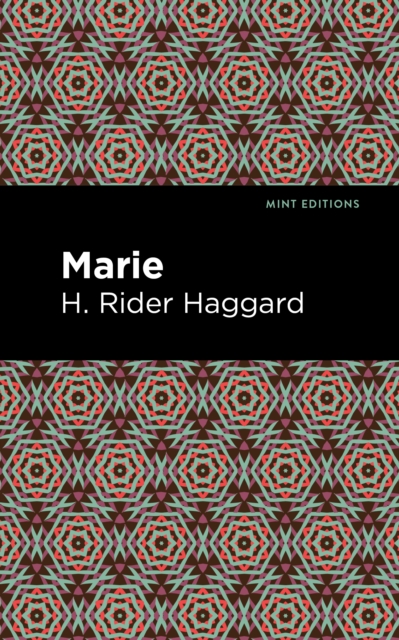 Book Cover for Marie by H. Rider Haggard