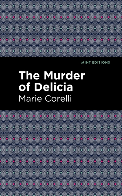 Book Cover for Murder of Delicia by Corelli, Marie